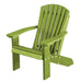 Wildridge Wildridge Heritage Recycled Plastic Child's Adirondack Chair Lime Green Adirondack Chair LCC-113-LMG