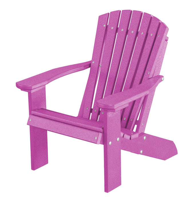 Wildridge Wildridge Heritage Recycled Plastic Child's Adirondack Chair Purple Adirondack Chair LCC-113-PU