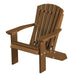 Wildridge Wildridge Heritage Recycled Plastic Child's Adirondack Chair Tudor Brown Adirondack Chair LCC-113-TB