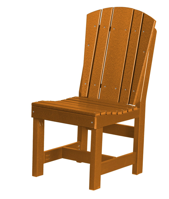 Wildridge Wildridge Heritage Recycled Plastic Dining Chair Bright Orange Chair LCC-153-BO