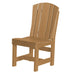 Wildridge Wildridge Heritage Recycled Plastic Dining Chair Cedar Chair LCC-153-C