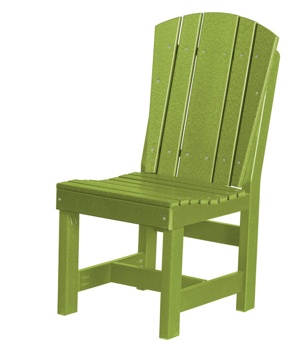 Wildridge Wildridge Heritage Recycled Plastic Dining Chair Lime Green Chair LCC-153-LMG