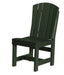Wildridge Wildridge Heritage Recycled Plastic Dining Chair Turf Green Chair LCC-153-TG