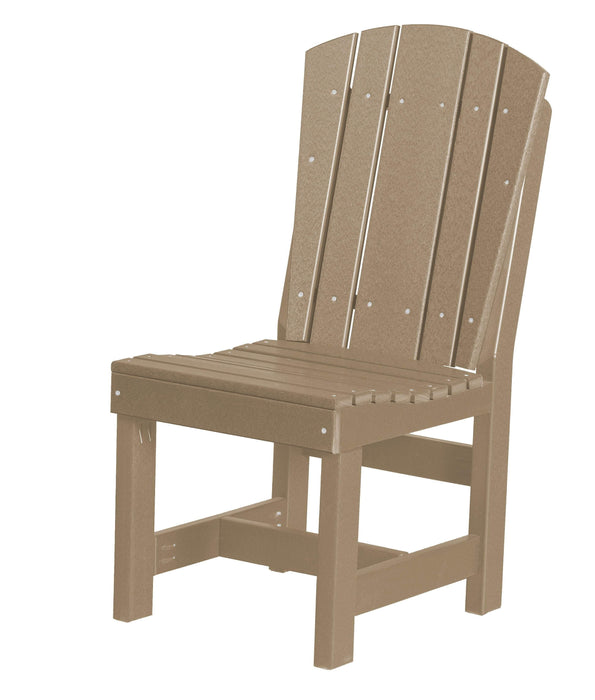 Wildridge Wildridge Heritage Recycled Plastic Dining Chair Weatherwood Chair LCC-153-WW