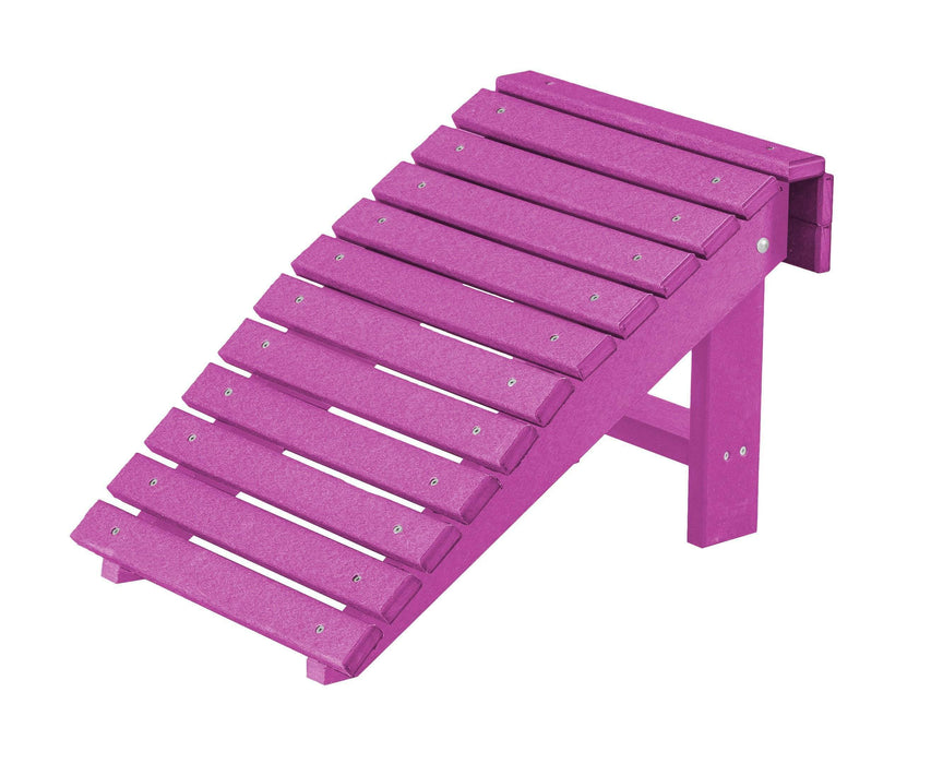 Wildridge Wildridge Heritage Recycled Plastic Folding Footstool Purple Folding Footstool LCC-116-PU