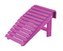 Wildridge Wildridge Heritage Recycled Plastic Folding Footstool Purple Folding Footstool LCC-116-PU