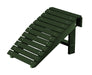 Wildridge Wildridge Heritage Recycled Plastic Folding Footstool Turf Green Folding Footstool LCC-116-TG