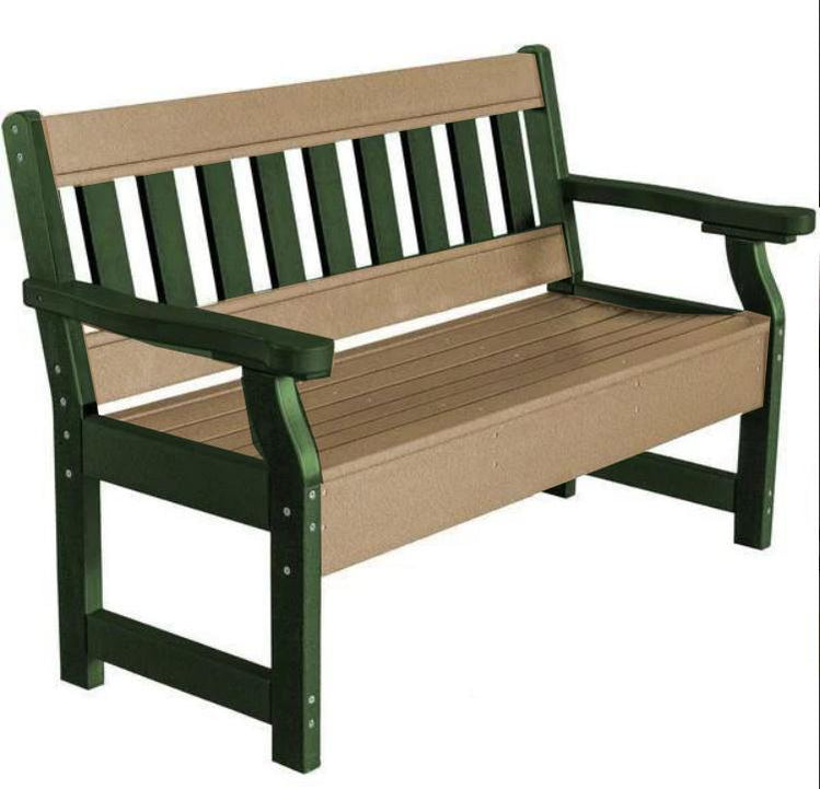 Recycled Plastic Garden Bench for Sale The Porch Swing Store