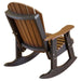 Wildridge Wildridge Heritage Recycled Plastic High Fan Back Rocker Chair Rocking Chair
