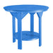 Wildridge Wildridge Heritage Recycled Plastic Pub Table Blue Tables LCC-179-BL