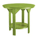 Wildridge Wildridge Heritage Recycled Plastic Pub Table Lime Green Tables LCC-179-LMG