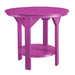Wildridge Wildridge Heritage Recycled Plastic Pub Table Purple Tables LCC-179-PU
