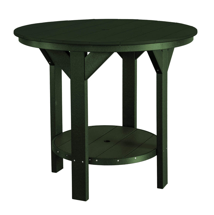 Wildridge Wildridge Heritage Recycled Plastic Pub Table Turf Green Tables LCC-179-TG