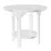 Wildridge Wildridge Heritage Recycled Plastic Pub Table White Tables LCC-179-WH