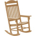 Wildridge Wildridge Heritage Traditional Recycled Plastic Rocker Chair Cedar Rocking Chair LCC-101-CE