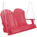 Wildridge Wildridge Heritage Two Seat 4ft. Recycled Plastic Porch Swing Pink Porch Swing LCC-102-PK