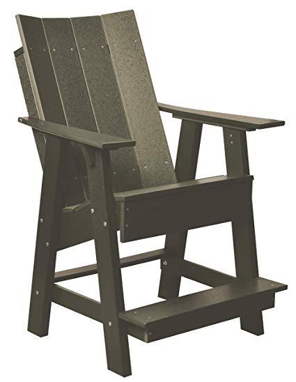 Wildridge Wildridge Outdoor Contemporary Balcony Height Adirondack Chair Adirondack Chair