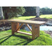 Wood Country Wood Country Cabbage Hill 5ft. Red Cedar Bench Outdoor Bench
