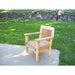 Wood Country Wood Country Cabbage Hill Red Cedar Chair Outdoor Chair