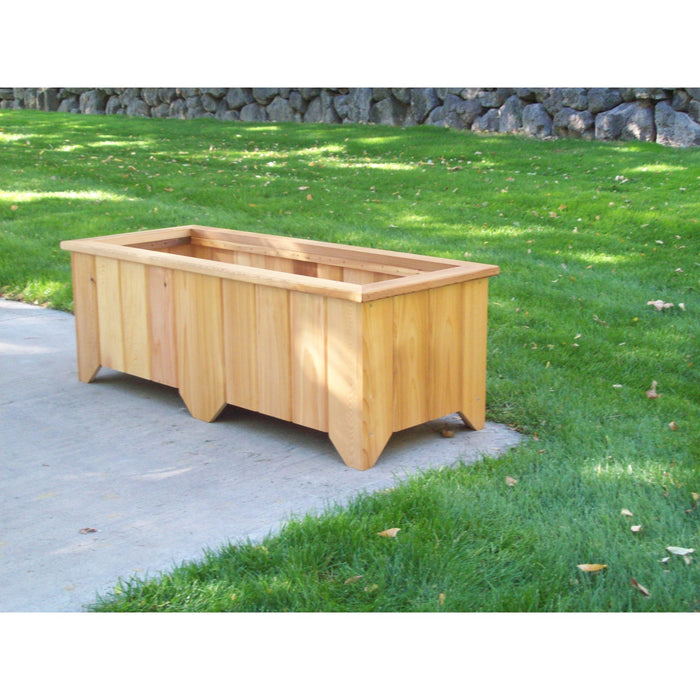 Wood Country Wood Country Cedar Planter Box #6 Planter Box