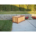 Wood Country Wood Country Cedar Rectangular Patio Planter Box Planter Box