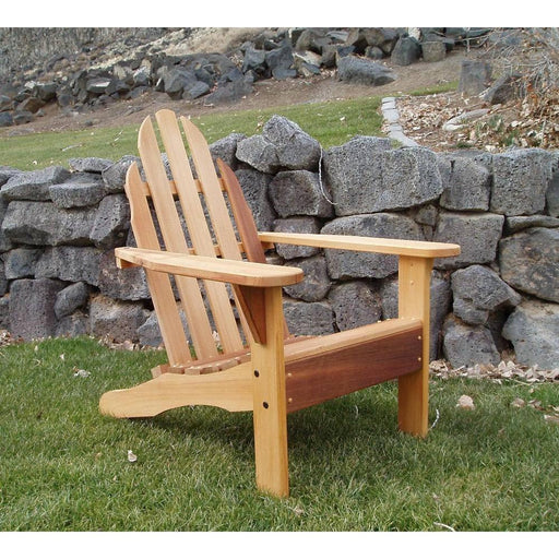 Wood Country Wood Country Idaho Red Cedar Adirondack Chair Cedar Stain + $25.00 Adirondack Chair WCIACS