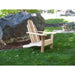 Wood Country Wood Country Idaho Red Cedar Adirondack Chair Unstained Adirondack Chair WCIACU