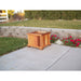 Wood Country Wood Country Square Patio Planter Large + $30.00 / Stained + $6.00 Planter Box WCPPLS