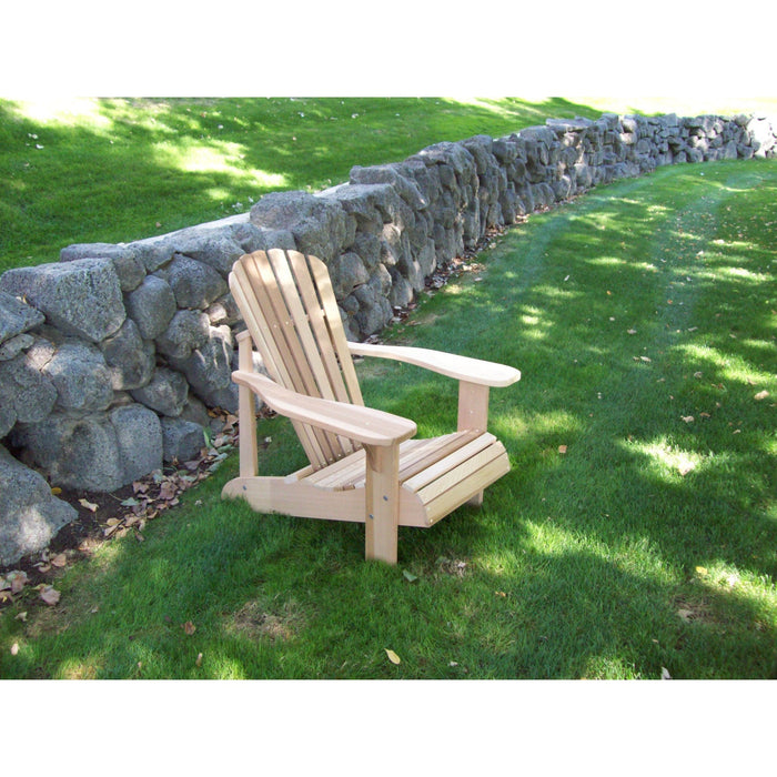 Wood Country Wood Country T&L Red Cedar Child's Adirondack Chair Adirondack Chair