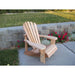 Wood Country Wood Country T&L Red Cedar Child's Adirondack Chair Unstained Adirondack Chair WCCCACU